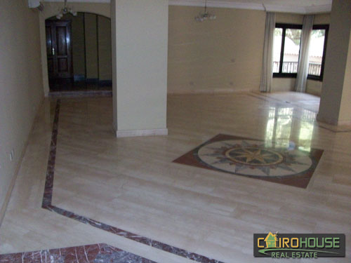 Cairo House Real Estate Egypt :Residential Ground Floor Apartment in Maadi Degla